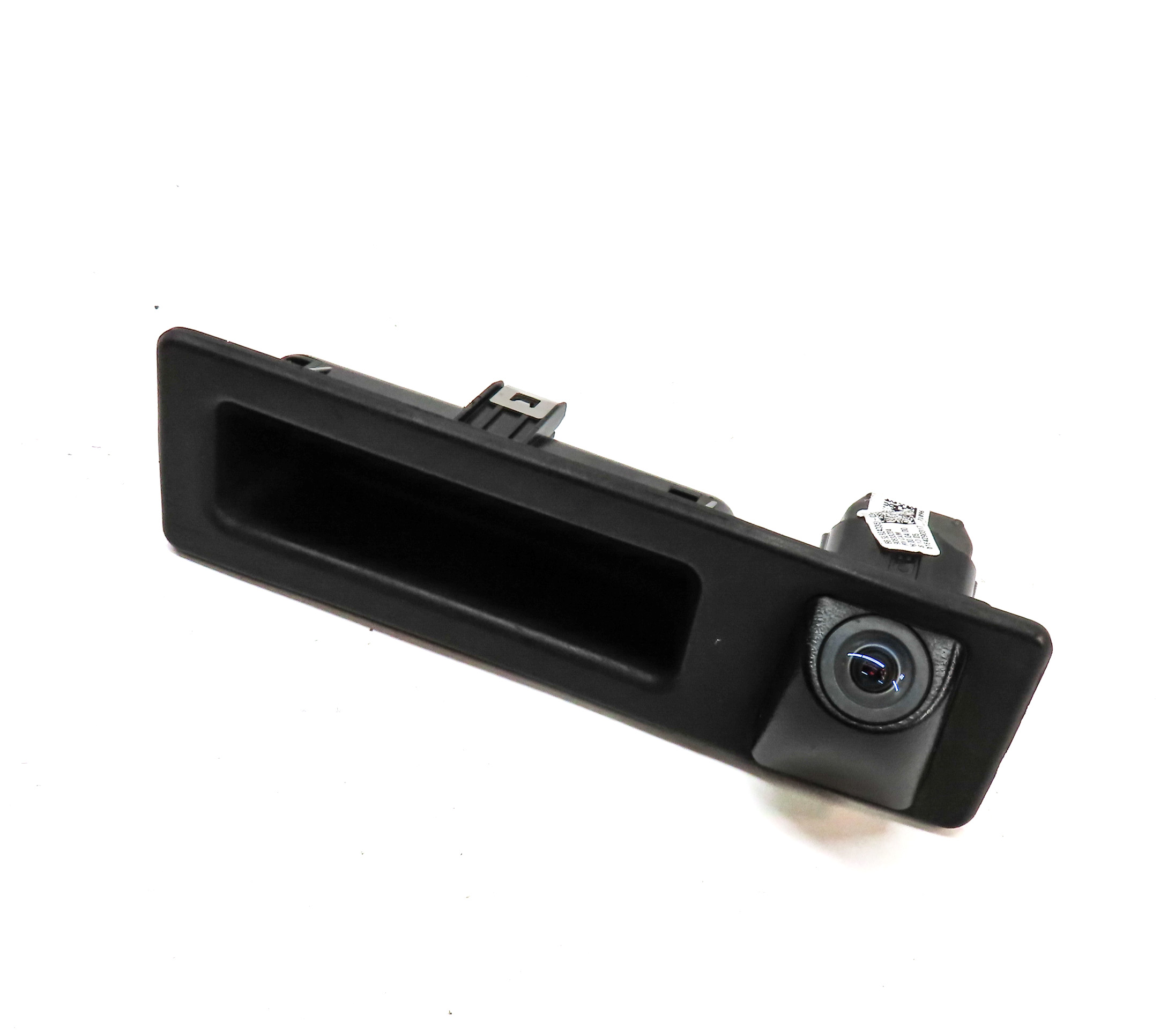 09-18 BMW 2 3 4 5 7 M5 X3 X5 X6 (F01 F07 F10 F15) REARVIEW CAMERA & TRUNK HANDLE — exact item pictured